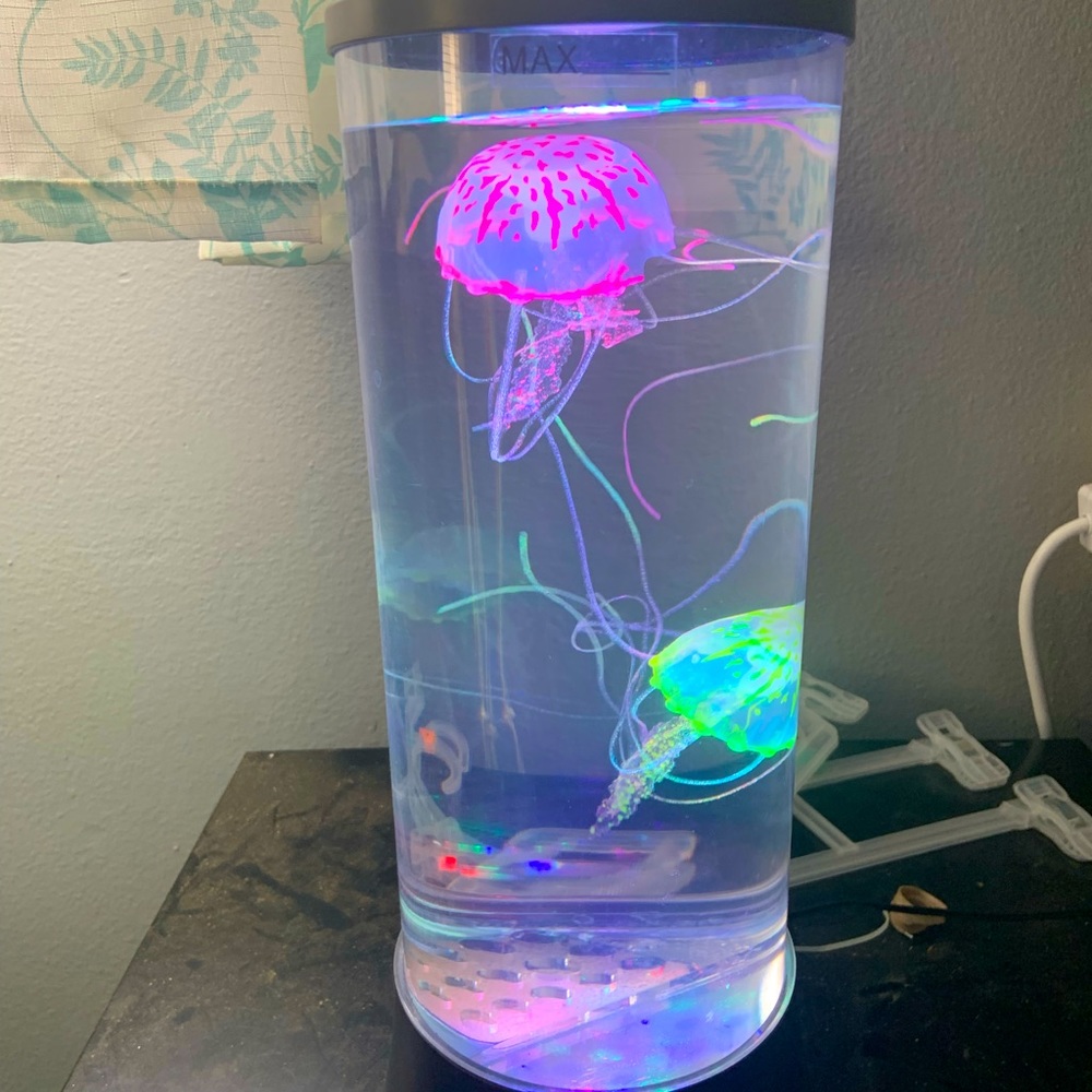 Jelly Fish Lamp